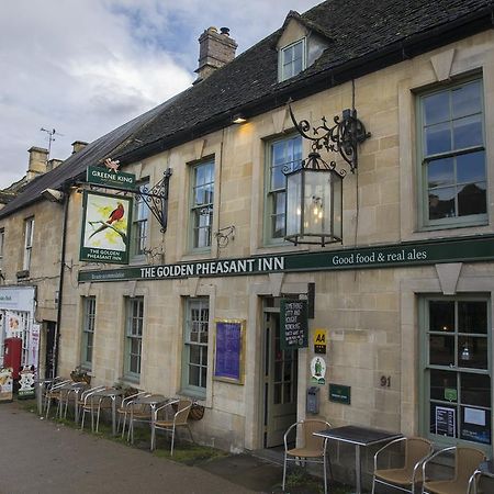The Golden Pheasant Hotel Burford Exterior foto
